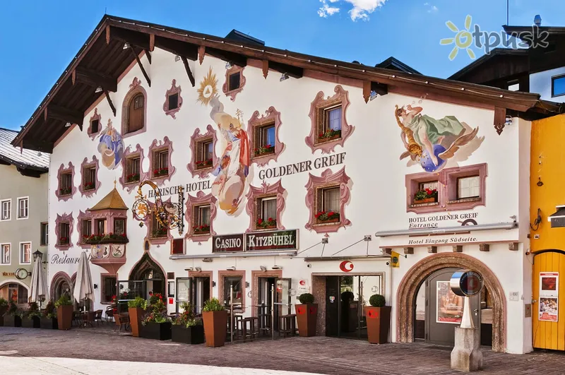 Фото отеля Goldener Greif 4* Кицбюэль Австрия