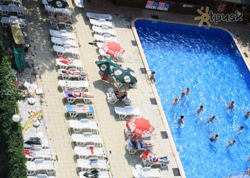 Фото отеля Varshava Hotel 2* Золоті піски Болгарія екстер'єр та басейни
