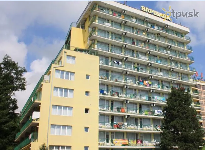 Фото отеля Varshava Hotel 2* Золотые пески Болгария экстерьер и бассейны