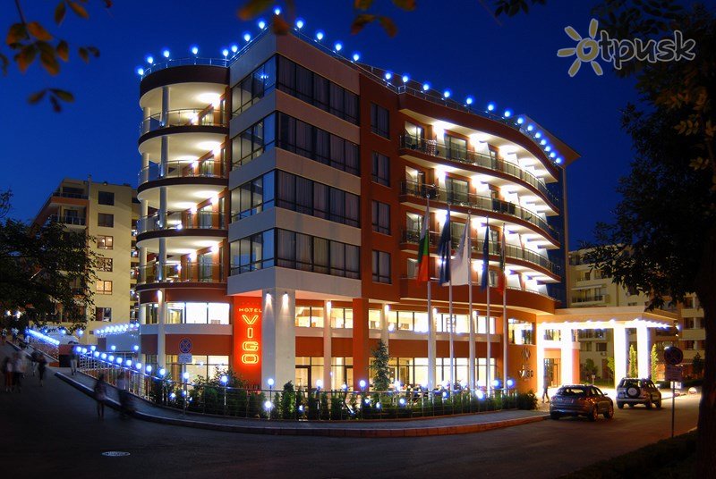 Фото отеля Vigo Hotel 4* Несебр Болгария экстерьер и бассейны