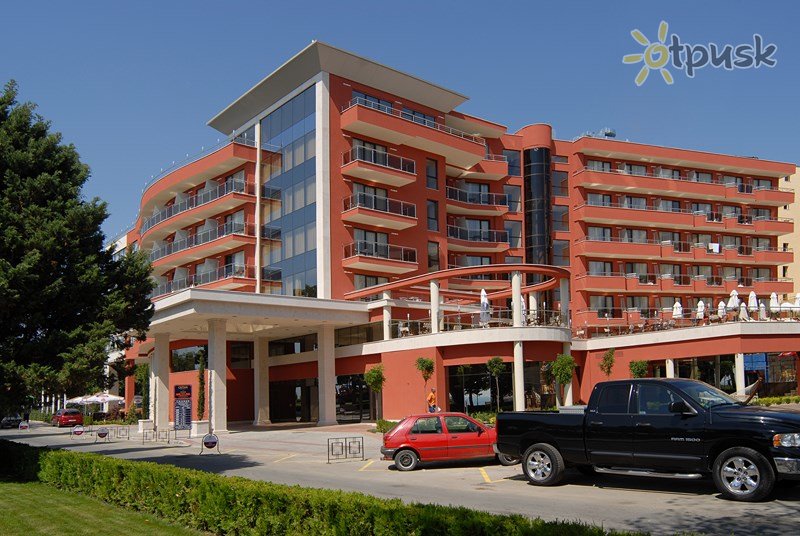 Фото отеля Vigo Hotel 4* Несебр Болгария экстерьер и бассейны