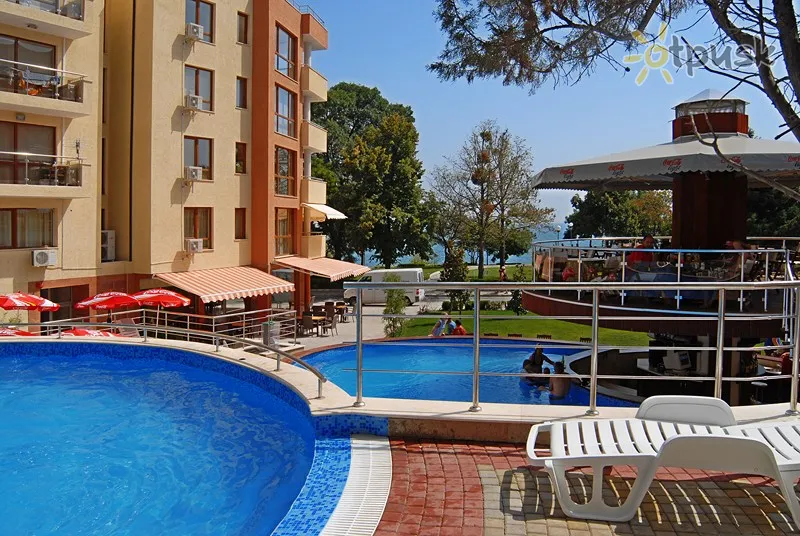 Фото отеля Vigo Hotel 4* Nesebāra Bulgārija ārpuse un baseini