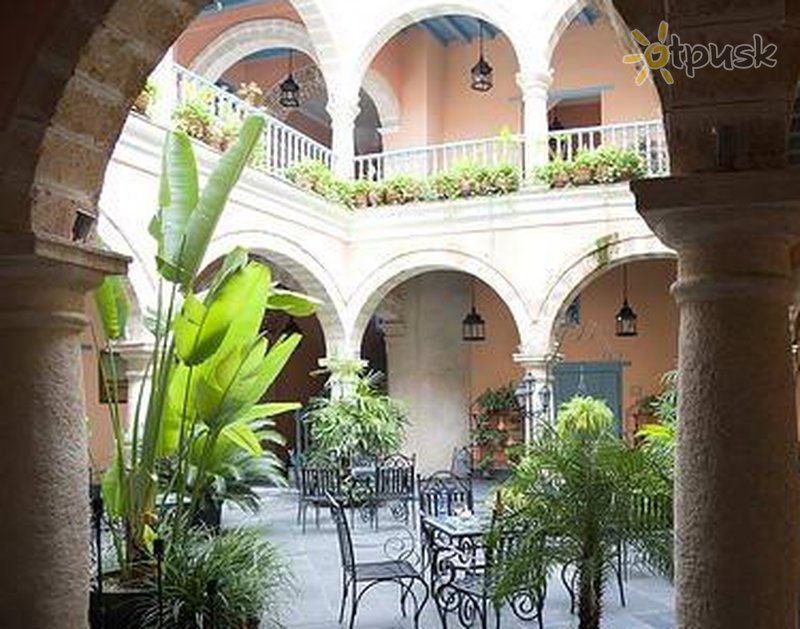 Фото отеля Marques de Prado Ameno Hotel 4* Гавана Куба экстерьер и бассейны