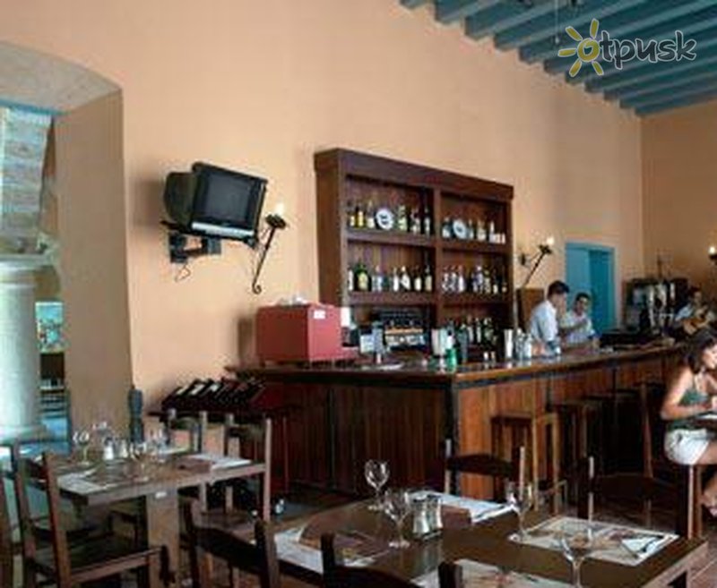Фото отеля Marques de Prado Ameno Hotel 4* Гавана Куба бары и рестораны