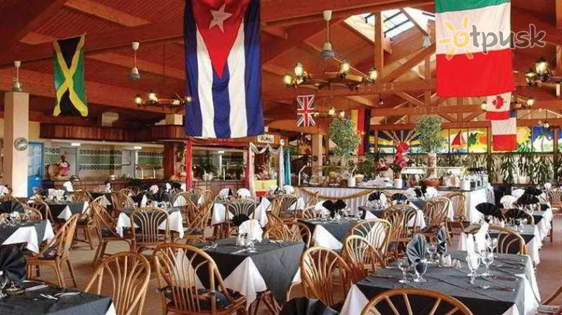 Фото отеля The Superclubs Breezes Jibacoa 4* Havana Kuba barai ir restoranai