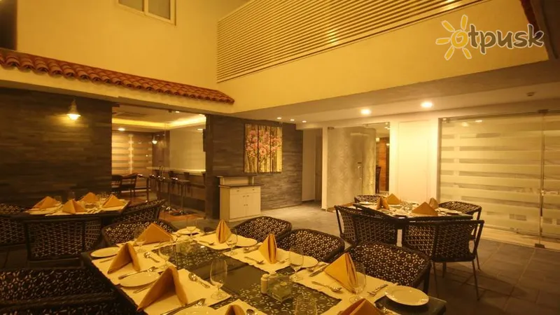 Фото отеля Justa Panjim 4* Ziemeļu goa Indija bāri un restorāni