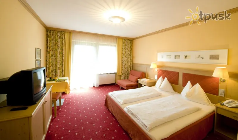 Фото отеля Sonnalp Hotel 4* Kicbiuhelis Austrija kambariai