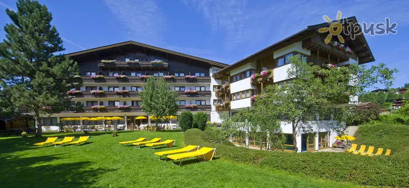 Фото отеля Sonnalp Hotel 4* Кицбюэль Австрия экстерьер и бассейны
