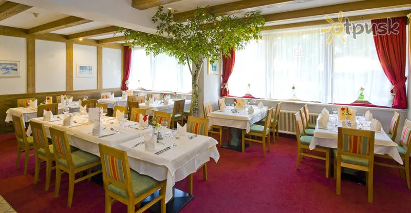 Фото отеля Sonnalp Hotel 4* Kicbiuhelis Austrija barai ir restoranai