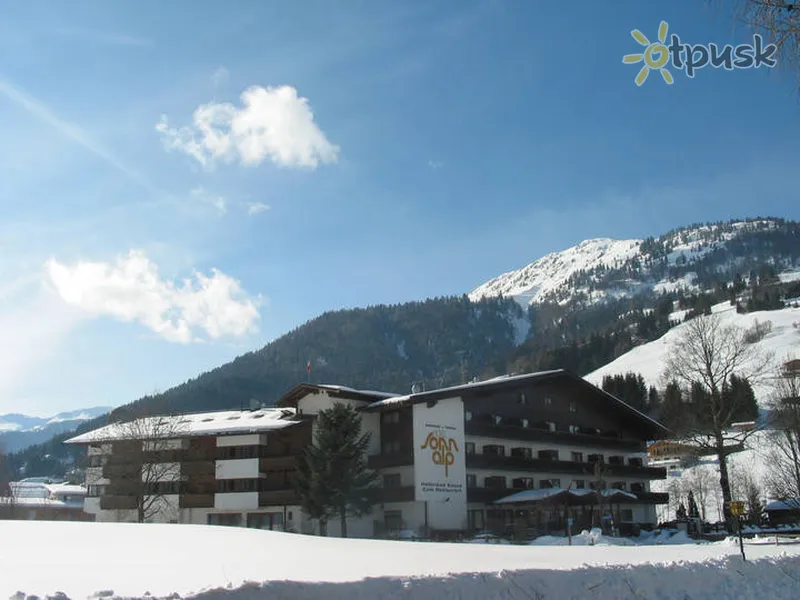 Фото отеля Sonnalp Hotel 4* Kicbiuhelis Austrija išorė ir baseinai