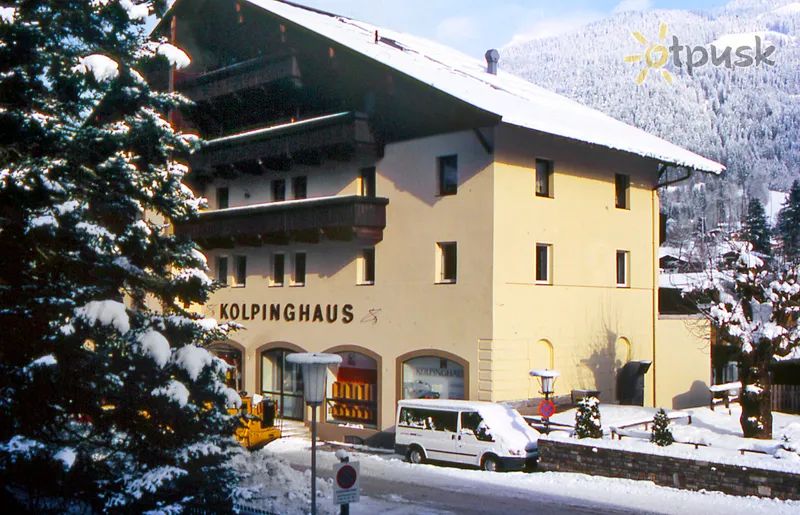 Фото отеля Kolpinghaus Apartments 2* Kicbiuhelis Austrija išorė ir baseinai
