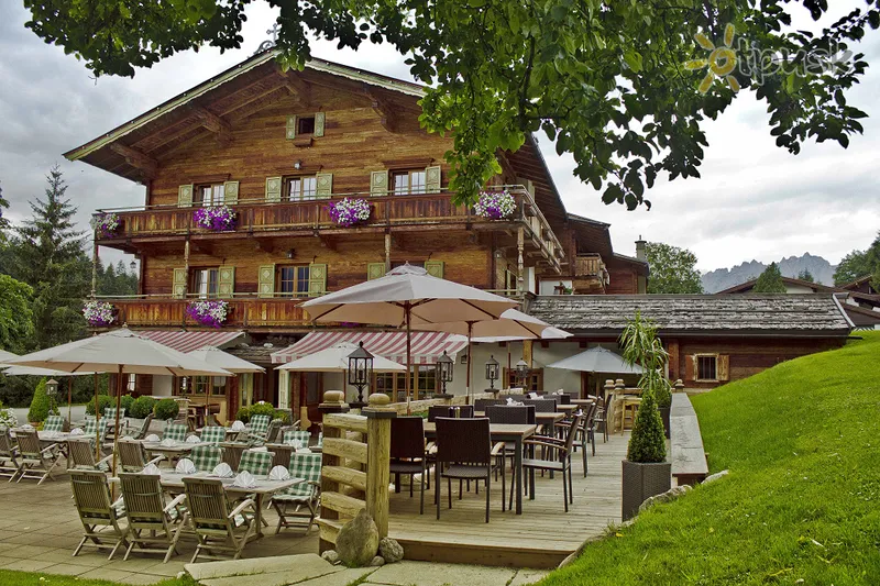 Фото отеля Landhotel Vordergrub 3* Кицбюэль Австрия экстерьер и бассейны