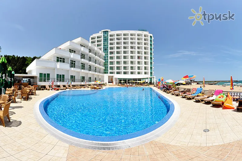 Фото отеля Glarus Hotel 4* Auksinės smiltys Bulgarija išorė ir baseinai