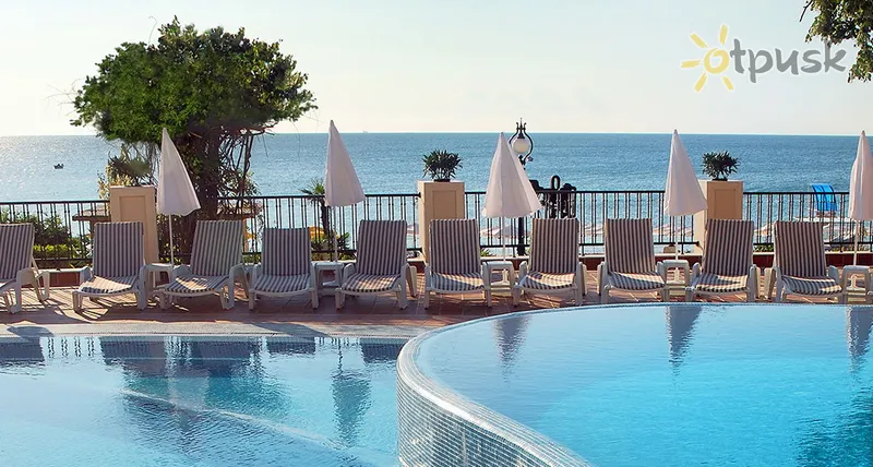 Фото отеля Grifid Vistamar Hotel 4* Zelta smiltis Bulgārija ārpuse un baseini