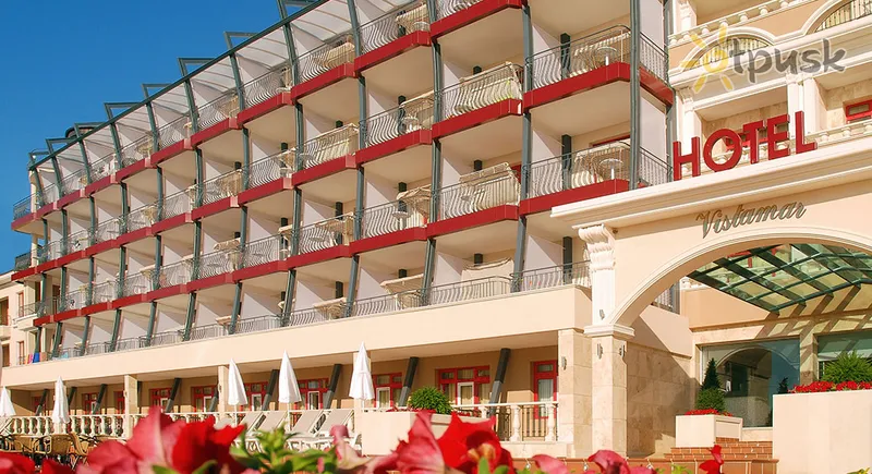 Фото отеля Grifid Vistamar Hotel 4* Auksinės smiltys Bulgarija išorė ir baseinai