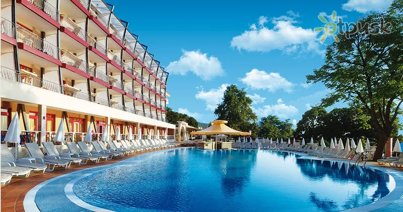 Фото отеля Grifid Vistamar Hotel 4* Zelta smiltis Bulgārija ārpuse un baseini