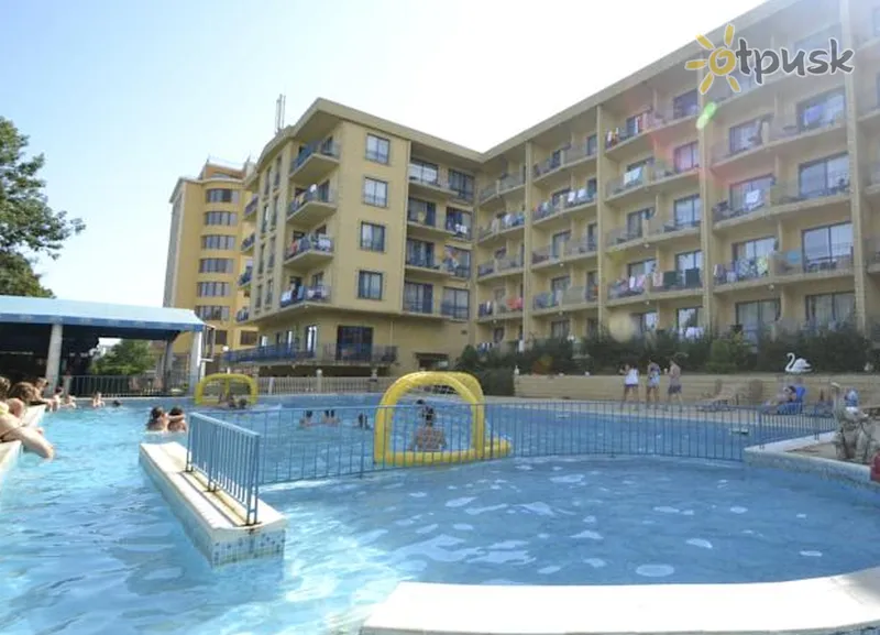 Фото отеля Дана Палац Готель 3* Золоті піски Болгарія екстер'єр та басейни