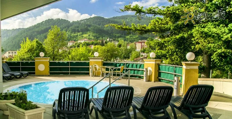 Фото отеля Devin Spa Hotel 4* Devinas Bulgarija išorė ir baseinai