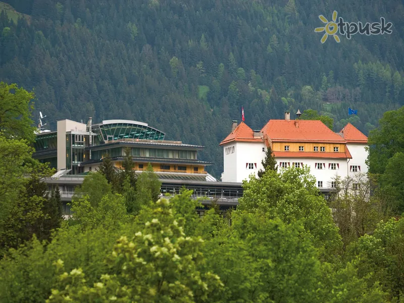 Фото отеля Schloss Lebenberg Hotel 5* Кицбюэль Австрия экстерьер и бассейны