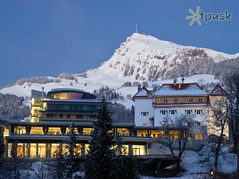 Фото отеля Schloss Lebenberg Hotel 5* Kicbiuhelis Austrija išorė ir baseinai