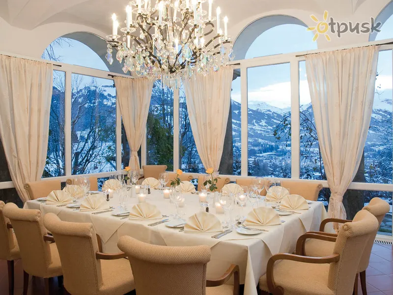 Фото отеля Schloss Lebenberg Hotel 5* Kicbiuhelis Austrija barai ir restoranai