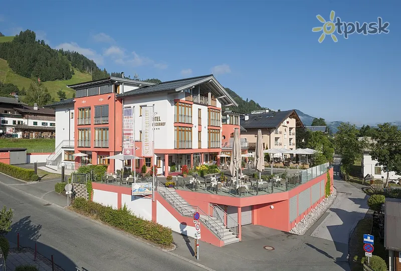 Фото отеля Schweizerhof Sport & Beautyhotel 4* Kicbīhele Austrija ārpuse un baseini
