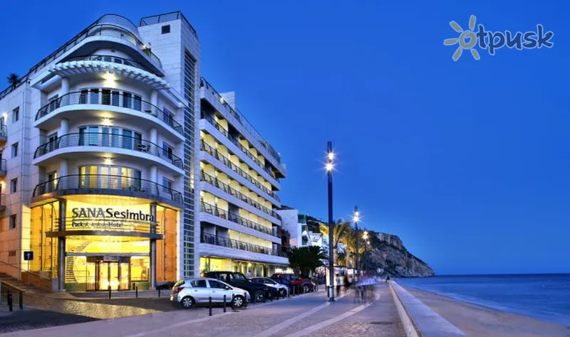 Фото отеля Sana Sesimbra Hotel 4* Сезимбра Португалия экстерьер и бассейны