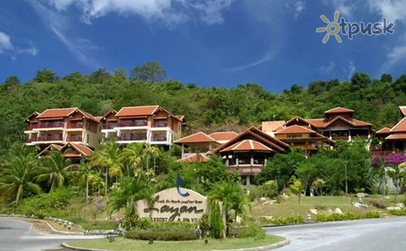 Фото отеля Layan Beach Resort & Spa Village 3* apie. Puketas Tailandas išorė ir baseinai