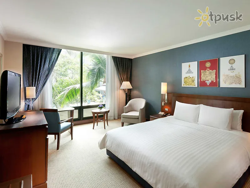 Фото отеля Novotel Suvarnabhumi Airport Hotel 4* Bankokas Tailandas kambariai