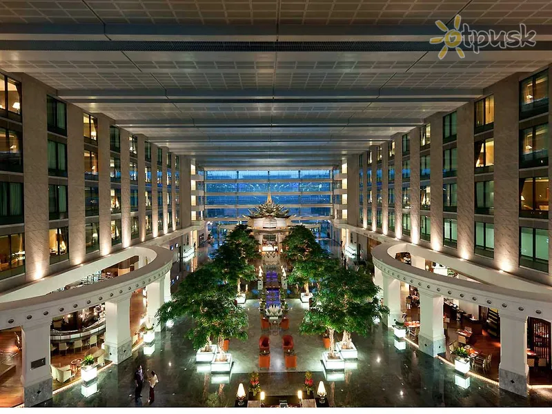Фото отеля Novotel Suvarnabhumi Airport Hotel 4* Bangkoka Taizeme ārpuse un baseini
