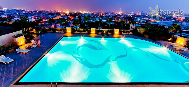 Фото отеля Prince Palace Hotel Mahanak 4* Бангкок Таїланд екстер'єр та басейни