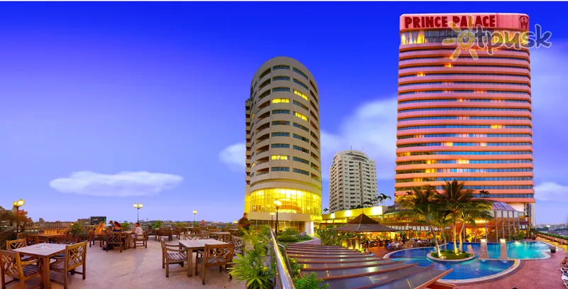 Фото отеля Prince Palace Hotel Mahanak 4* Bankokas Tailandas išorė ir baseinai