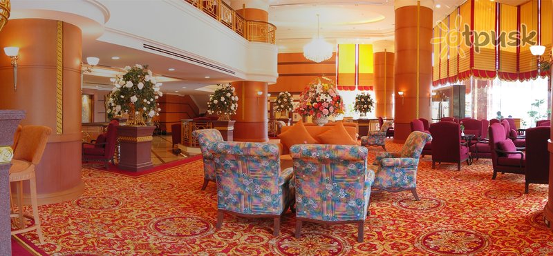 Фото отеля Prince Palace Hotel Mahanak 4* Бангкок Таиланд бары и рестораны