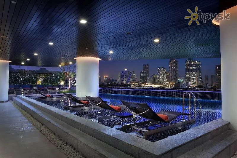 Фото отеля Pullman Bangkok Hotel G 5* Бангкок Таїланд екстер'єр та басейни