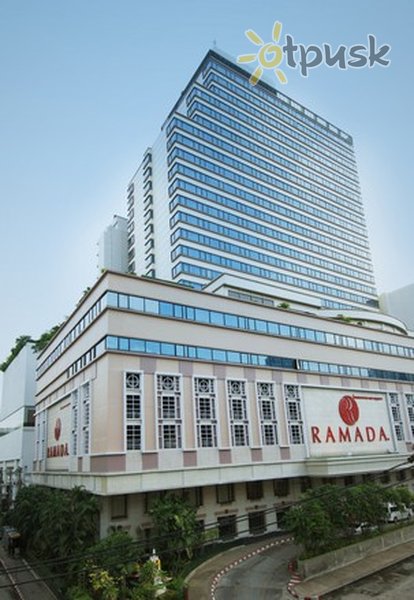 Фото отеля Ramada D'ma Bangkok 4* Бангкок Таиланд экстерьер и бассейны