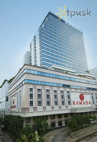 Фото отеля Ramada D'ma Bangkok 4* Bangkoka Taizeme ārpuse un baseini