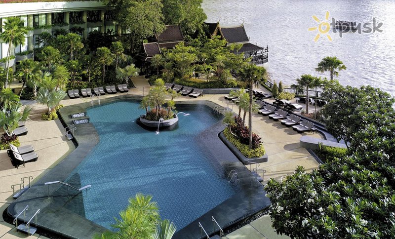Фото отеля Shangri-La Hotel Bangkok 5* Бангкок Таиланд экстерьер и бассейны