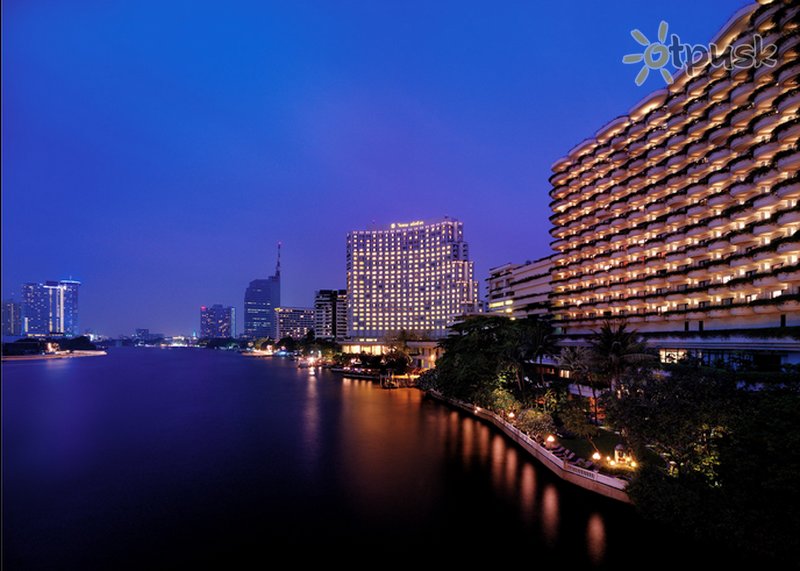 Фото отеля Shangri-La Hotel Bangkok 5* Бангкок Таиланд экстерьер и бассейны