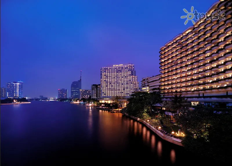 Фото отеля Shangri-La Hotel Bangkok 5* Бангкок Таїланд екстер'єр та басейни