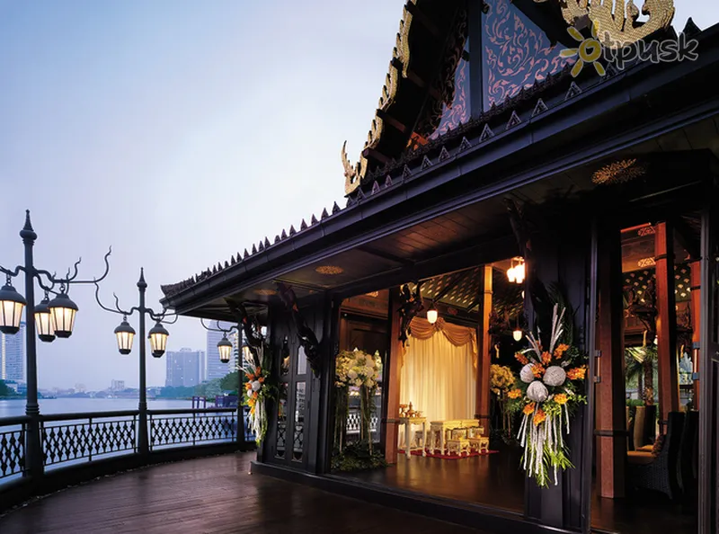 Фото отеля Shangri-La Hotel Bangkok 5* Бангкок Таїланд екстер'єр та басейни