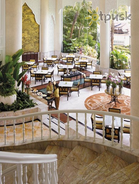 Фото отеля Shangri-La Hotel Bangkok 5* Бангкок Таиланд бары и рестораны