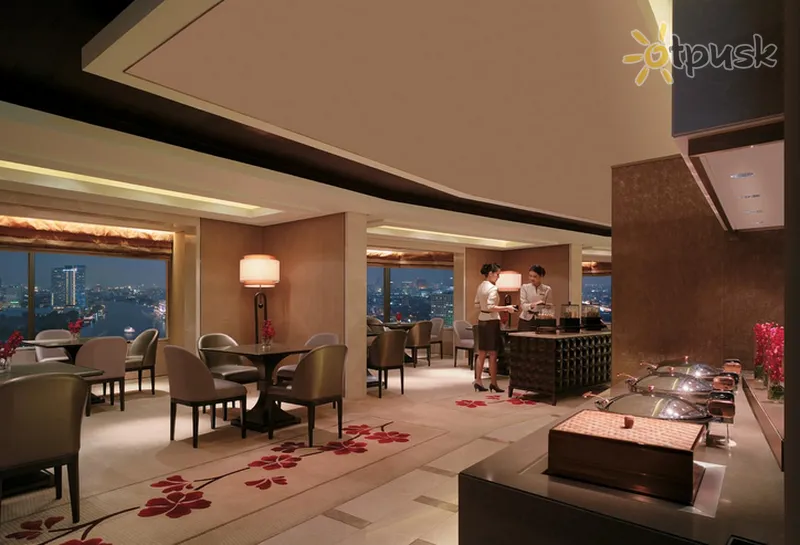 Фото отеля Shangri-La Hotel Bangkok 5* Бангкок Таїланд бари та ресторани