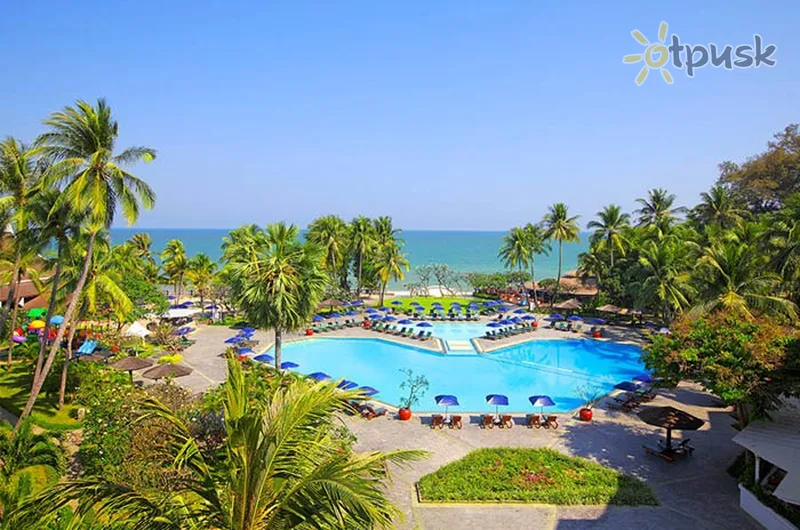 Фото отеля The Regent Cha Am Beach Resort Hua Hin 4* Ча-Ам & Хуа Хін Таїланд екстер'єр та басейни