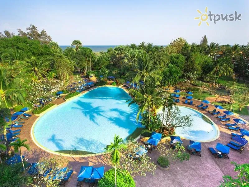 Фото отеля The Regent Cha Am Beach Resort Hua Hin 4* Čama un Huahina Taizeme ārpuse un baseini