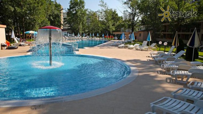 Фото отеля Yunona Hotel 3* Солнечный берег Болгария экстерьер и бассейны