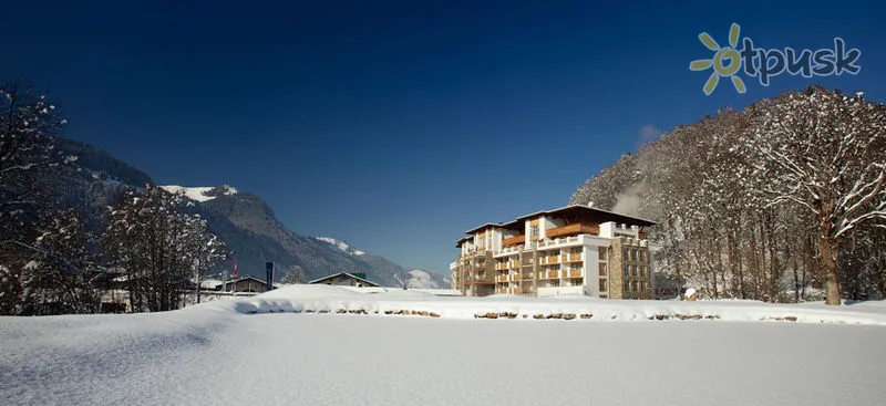 Фото отеля Grand Tirolia Hotel Kitzbuhel, Curio Collection by Hilton 5* Кицбюэль Австрия экстерьер и бассейны