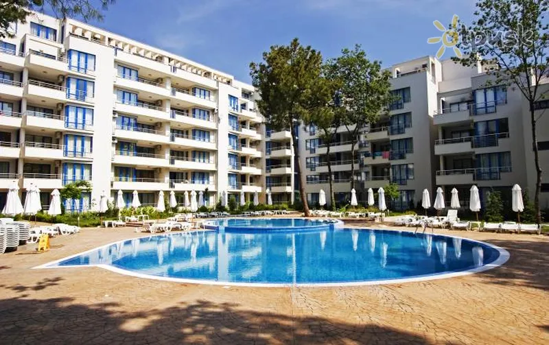 Фото отеля Excelsior Aparthotel 3* Солнечный берег Болгария экстерьер и бассейны