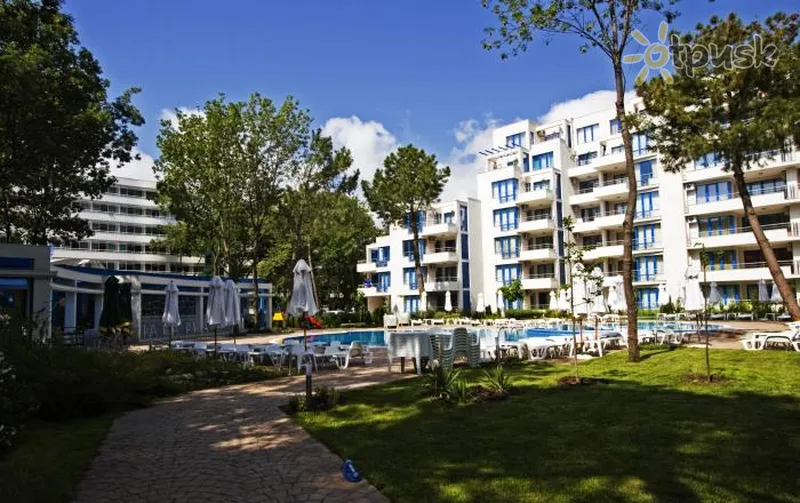 Фото отеля Excelsior Aparthotel 3* Saulainā pludmale Bulgārija ārpuse un baseini