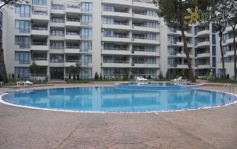 Фото отеля Excelsior Aparthotel 3* Saulėtas paplūdimys Bulgarija išorė ir baseinai