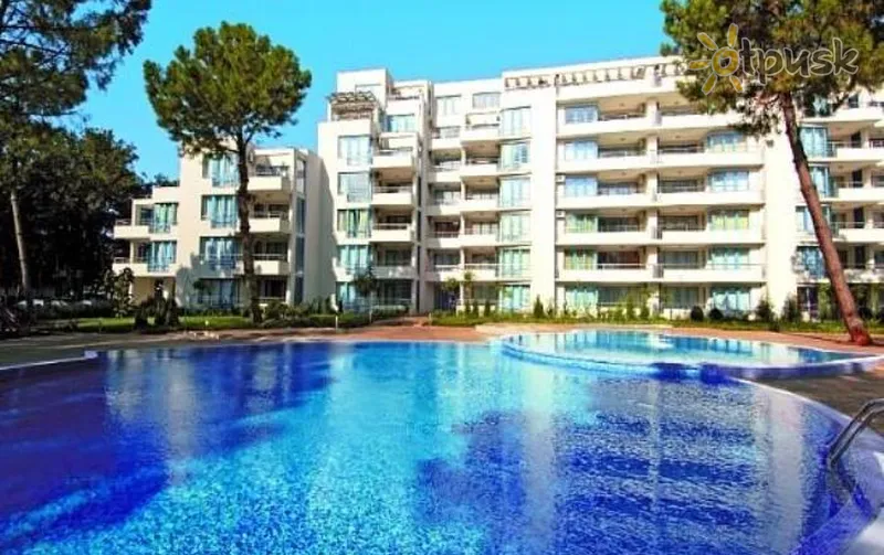 Фото отеля Excelsior Aparthotel 3* Saulėtas paplūdimys Bulgarija išorė ir baseinai